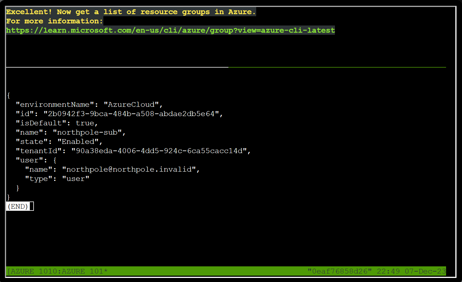 Azure 101 Step 2-2
